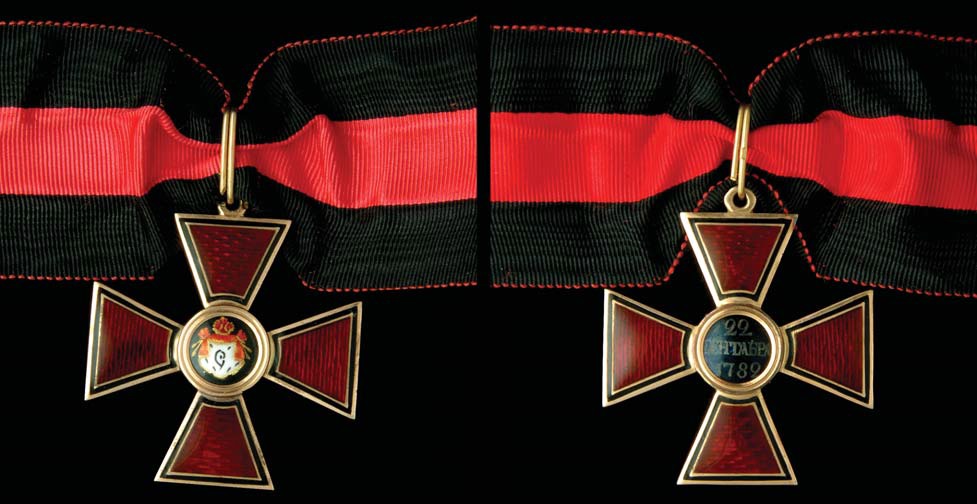 2nd class Order of St.Vladimir made by Wilhelm Keibel.jpg