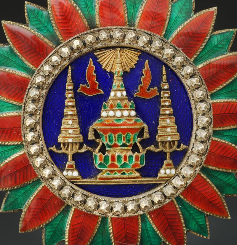 2nd class Order of the Crown  of Thailand.jpg