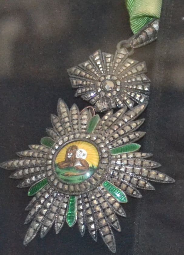 2nd class Order of the Lion and Sun made by M.J. Goudsmit.jpg