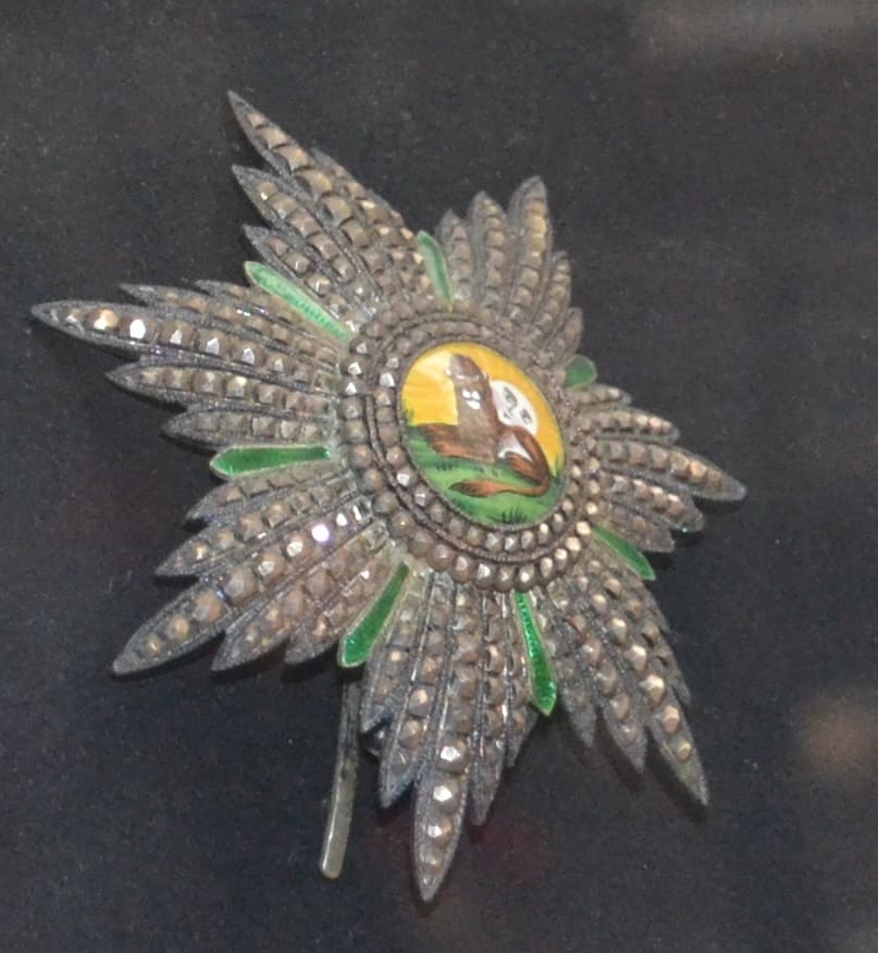 2nd class Order  of the Lion and Sun made by M.J. Goudsmit.jpg