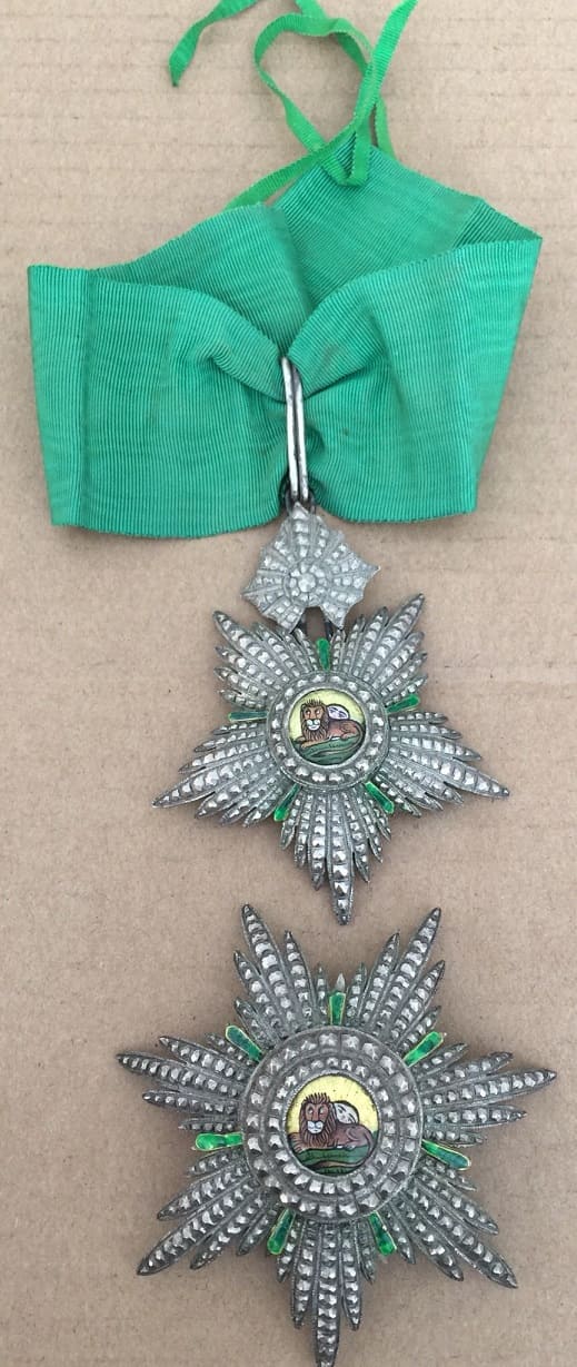 2nd class Order  of the Lion and Sun made by Saniolmamalek.jpeg