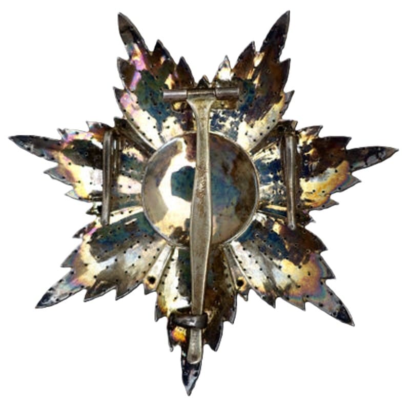 2nd class Order of the Lion and Sun of 2nd made by  Arthus Bertrand.jpg