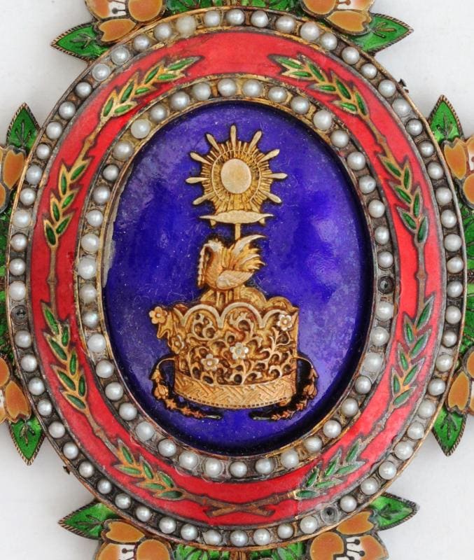 2nd Class Order of the Precious  Crown from Meiji Era.jpg