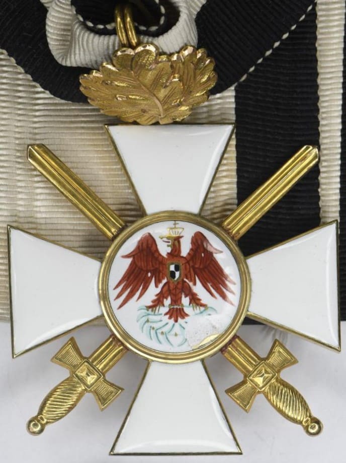 2nd class   Order of the Red Eagle with Swords and  Oak Leaves.jpg