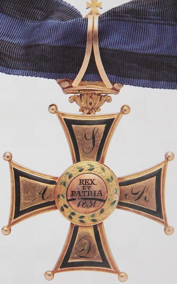 2nd class Order of Virtuti Militari made by  Immanuel  Pannasch.jpg