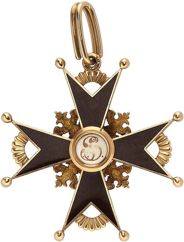 2nd class Order_of Saint Stanislaus made by Karl  Shubert KS workshop.jpg