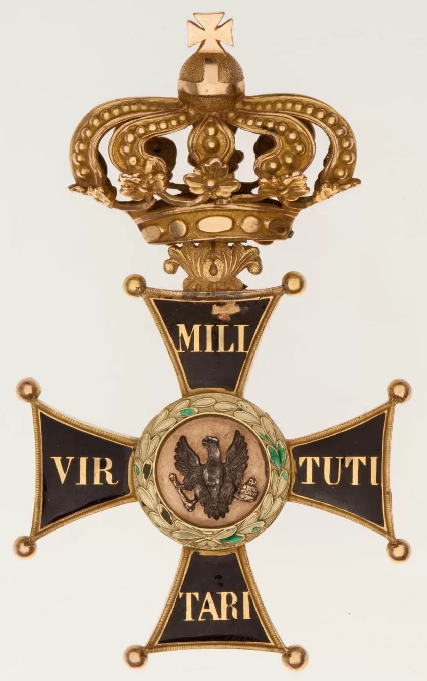2nd class Orders of Virtuti Militari made by Immanuel Pannasch.jpg