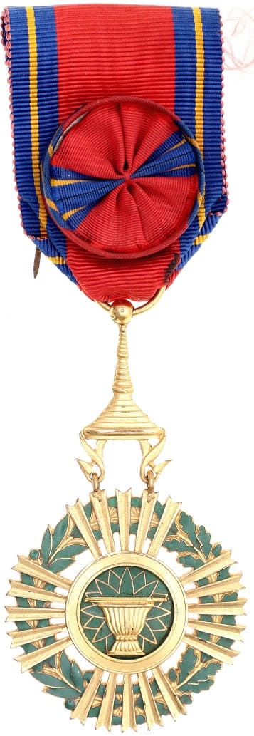 2nd class Royal Order of Sowathara made  by Arthus Bertrand, Paris.jpg