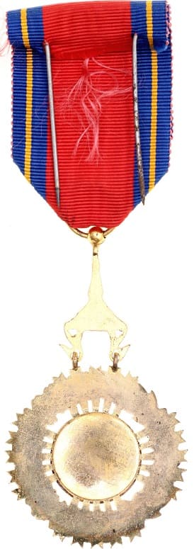 2nd class Royal Order of Sowathara made by Arthus Bertrand,  Paris.jpg