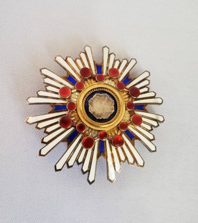 2nd class Sacred Treasure  order awarded on July 8, 1941.jpg