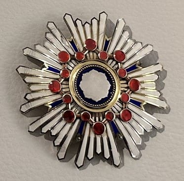 2nd class Sacred Treasure Order of Count Clary.jpg 2nd class Sacred Treasure Order of Count Clary.jpg