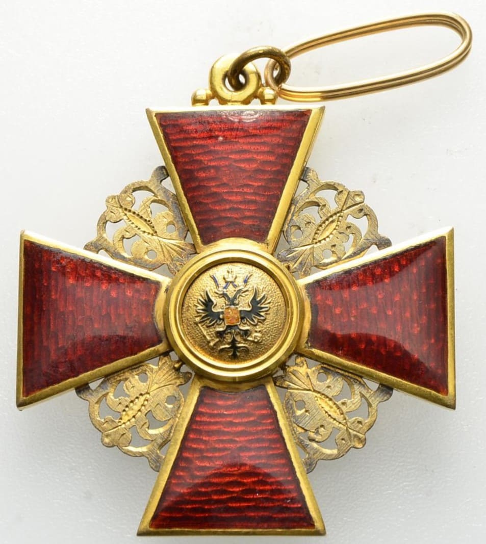 2nd class Saint Anna Order for Non-Christians made by Julius Keibel.jpg