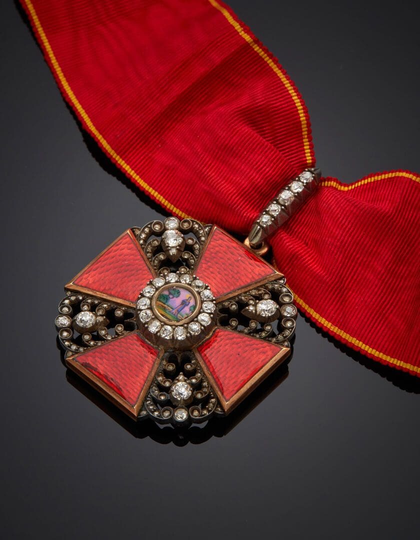 2nd class Saint Anna order with diamonds.jpg