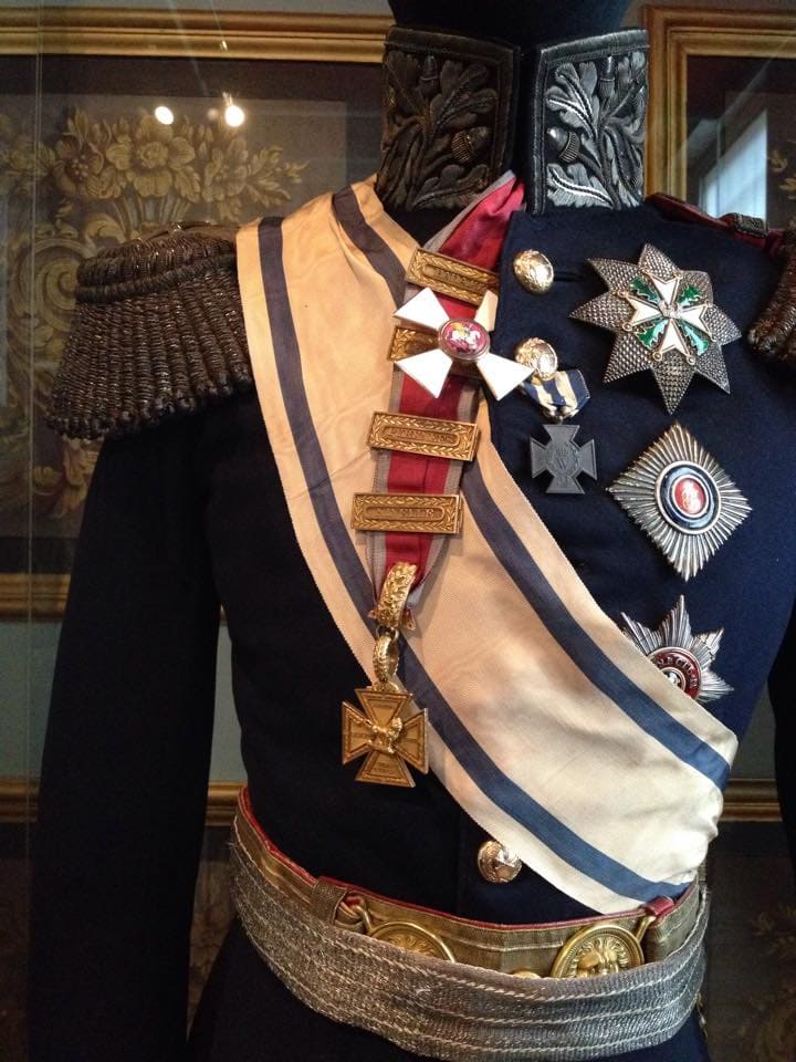Orders of St. George for the Battle of Waterloo | Medals of Asia
