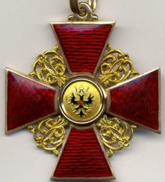 2nd class St.Anna Order for Non-Christians made by Julius Keibel.jpeg