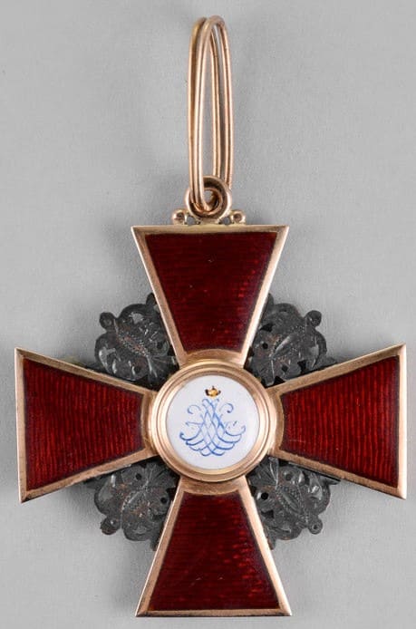 2nd  class St.Anna order made by Julius Keibel.jpg