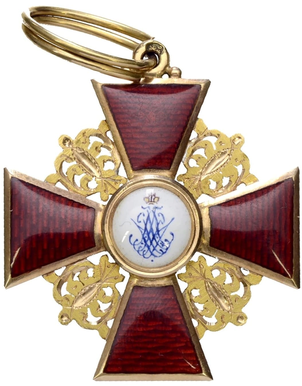 2nd class St.Anna order made by  Julius Keibel.jpg
