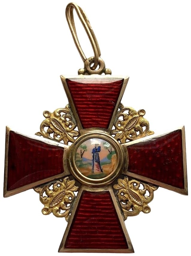 2nd class St.Anna order made by Julius Keibel.jpg