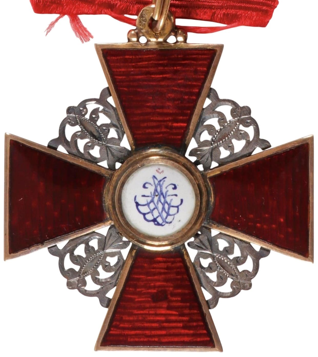 2nd class St.Anna order made  by Julius Keibel.jpg