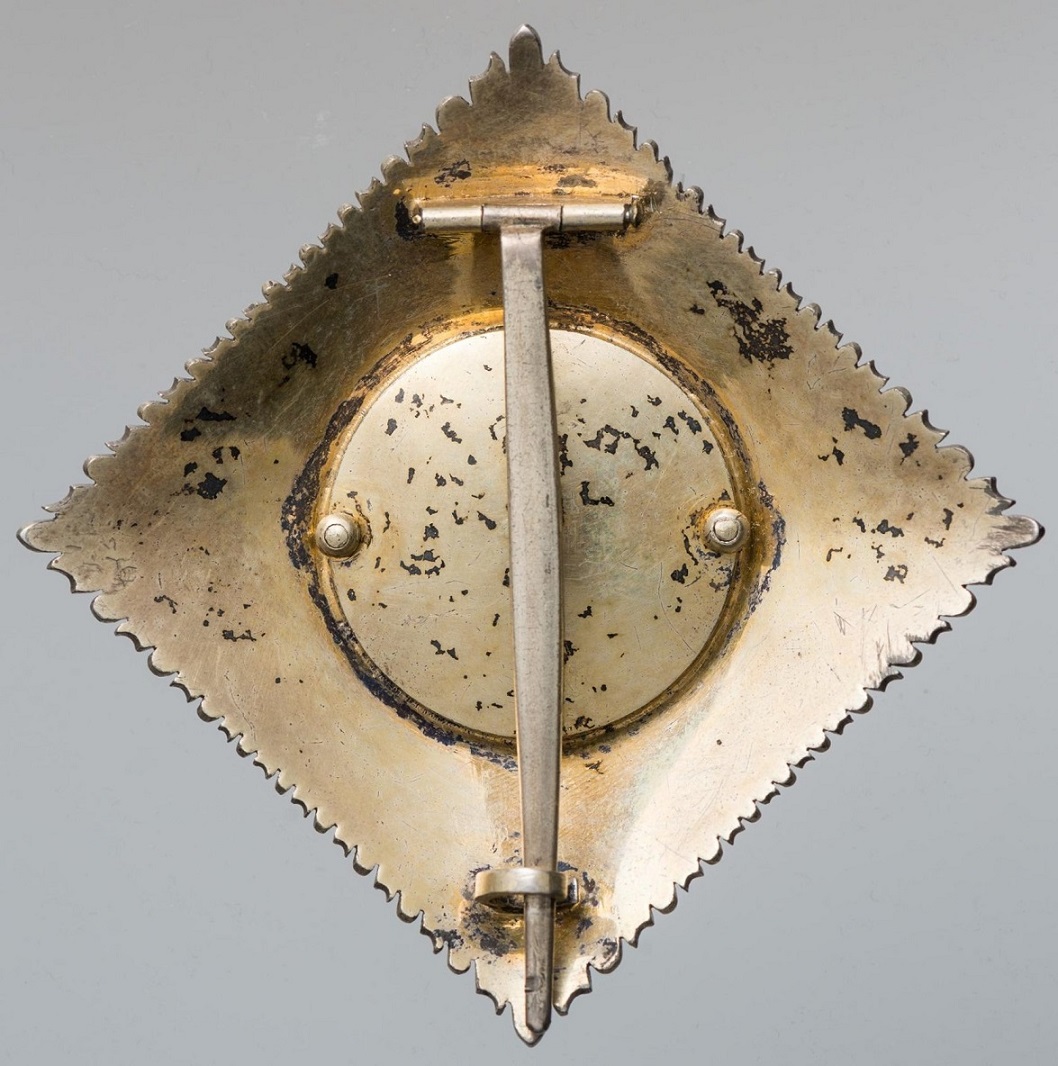 2nd class St. George order  Breast Star of Field Marshal Iosif Gurko.jpg