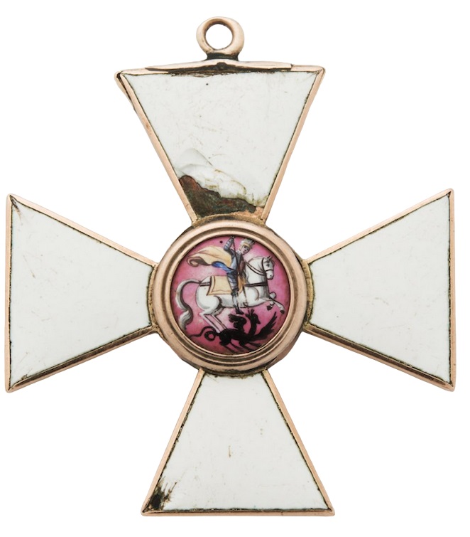 2nd class St.George order from the Napoleonic Wars Era.jpg 2nd class St.George order from the Napoleonic Wars Era.jpg