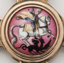 2nd class St.George order from the  Napoleonic  Wars Era.png