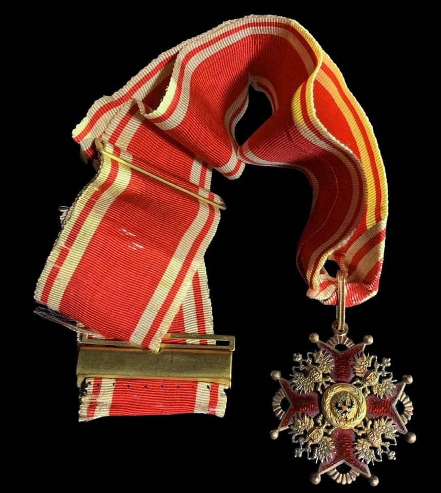 2nd  class St.Stanislaus Order for Non-Christians made by Albert Keibel.jpg