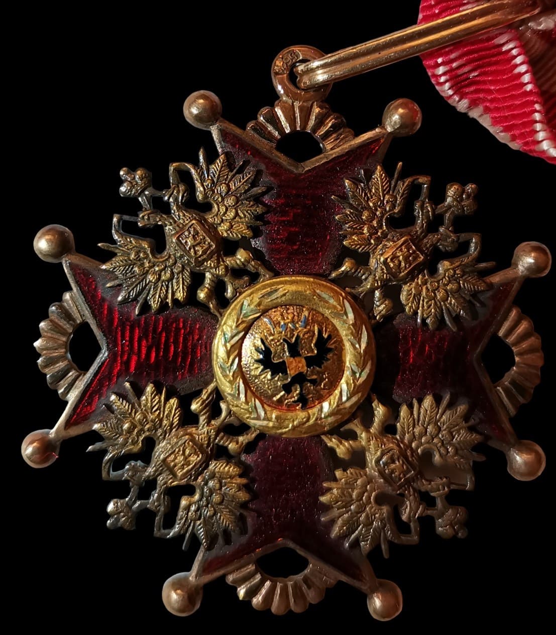 2nd class St.Stanislaus Order for   Non-Christians made by Albert Keibel.jpg