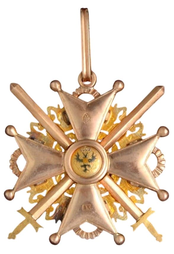 2nd class St.Stanislaus Order for Non-Christians made  by Albert Keibel.jpg