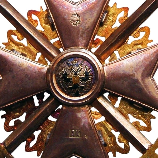 2nd class St.Stanislaus Order for Non-Christians made by  Albert Keibel .jpg