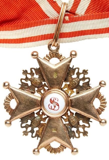 2nd class  St.Stanislaus  order made by Julius Keibel IK.jpg