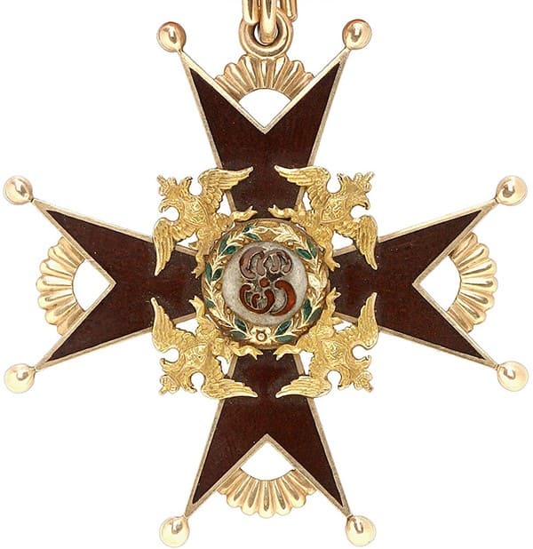 2nd class_Order  of Saint Stanislaus made by Karl  Shubert KS workshop.jpg