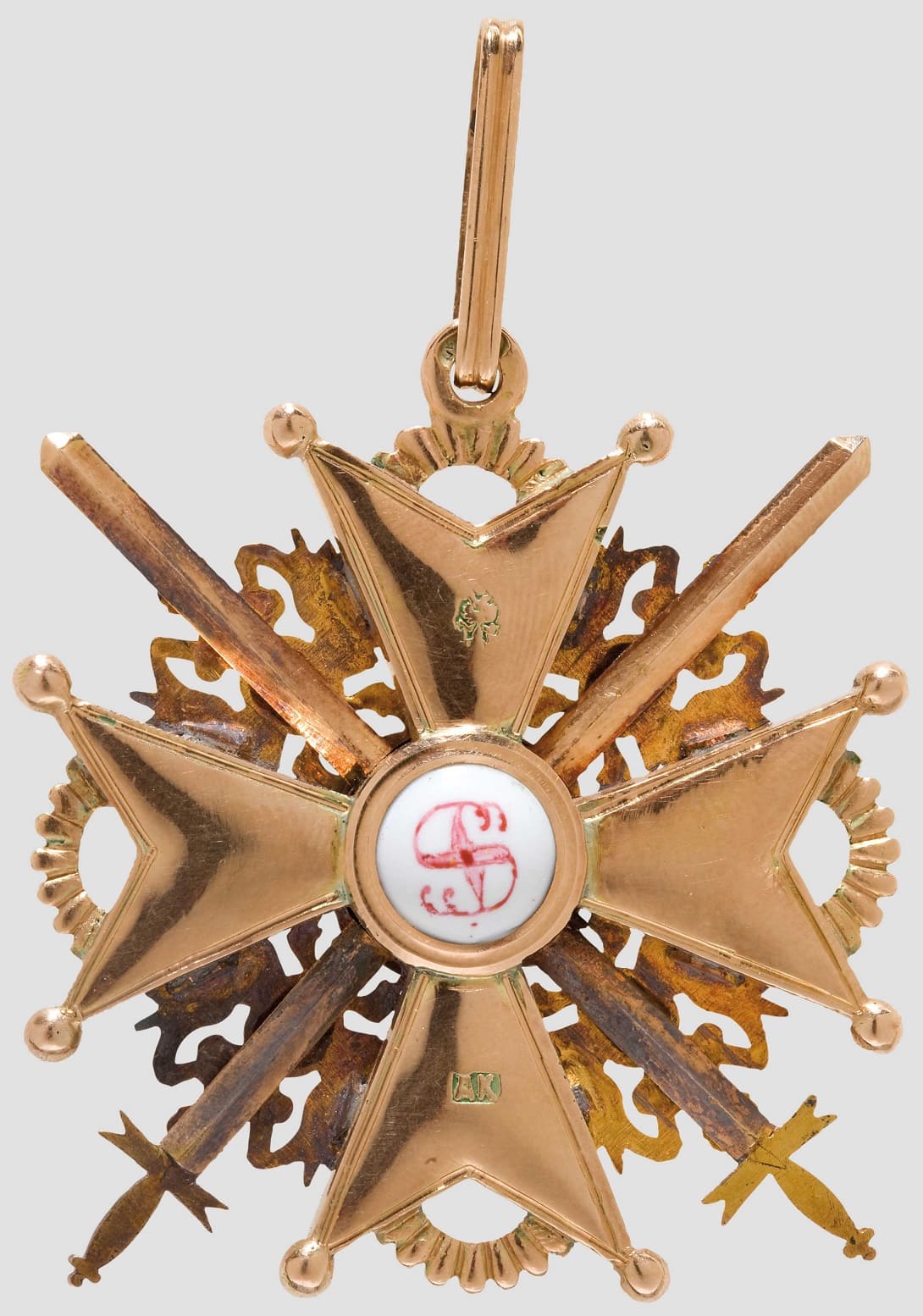 2nd Order of Saint Stanislaus with Swords of  Lieutenant General Nikolai Nikolayevich Karepov.jpg