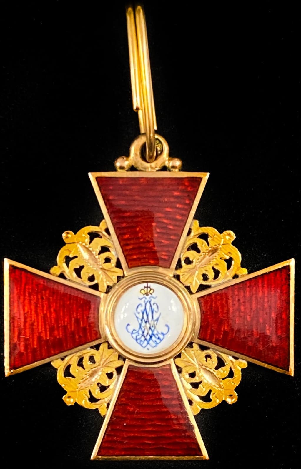 2st class  St.Anna order made by Kammerer & Keibel.jpg