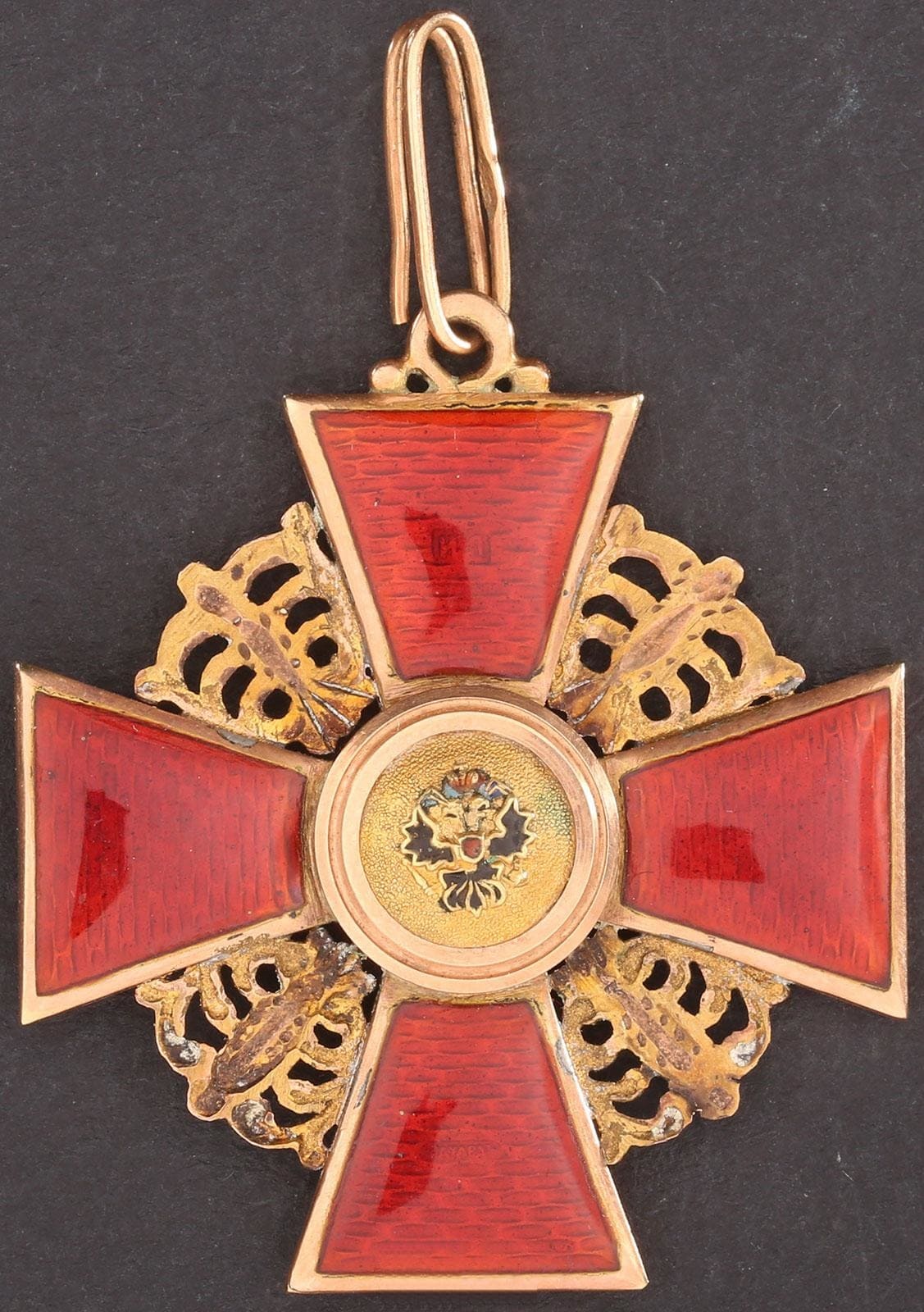 3-я  степень ордена Анны для нехристиан Эдуард.jpg