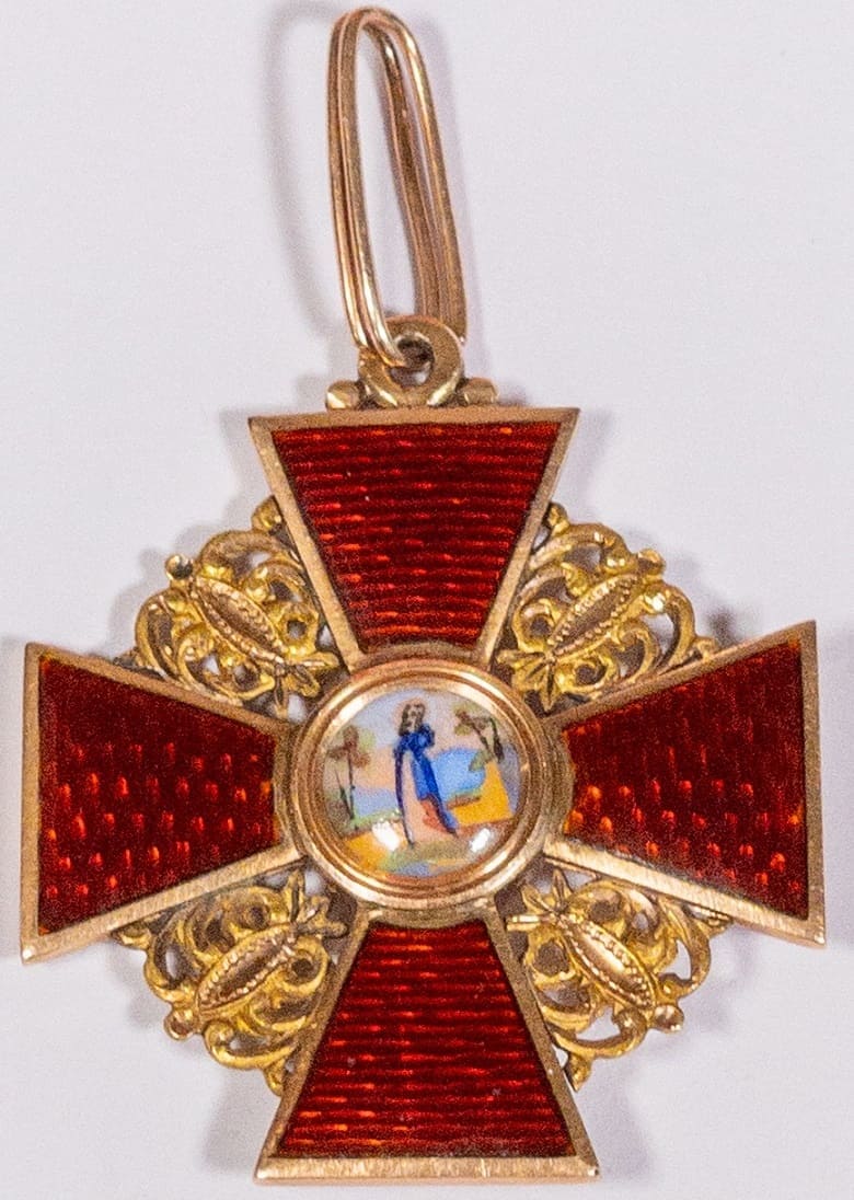 3-я степень ордена Святой Анны IK  1868.jpg