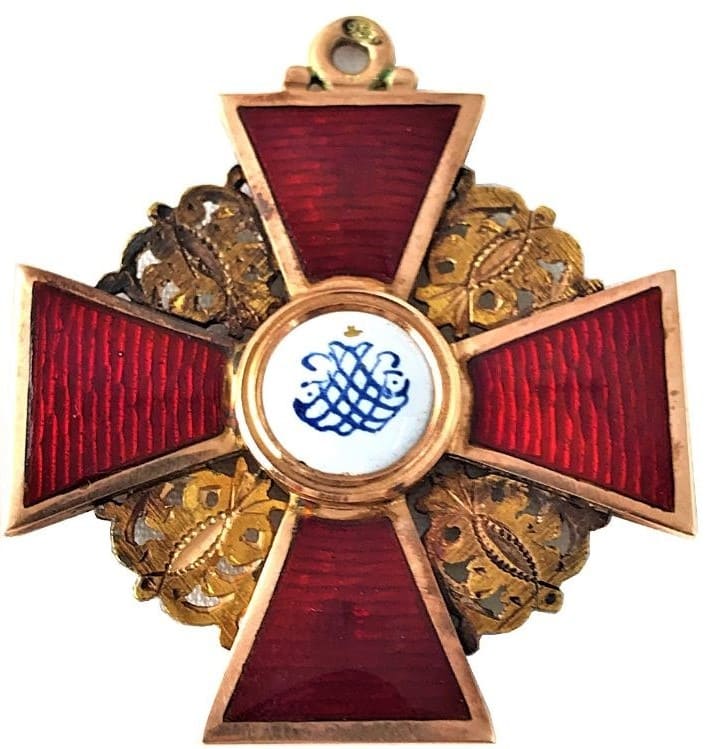 3-я степень  ордена Святой Анны IK.jpg