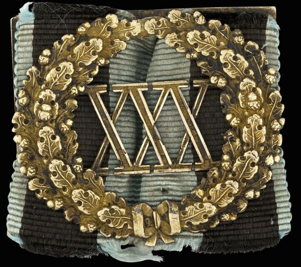 30 years of service on non-statutory Virtuti militari order ribbon.jpg