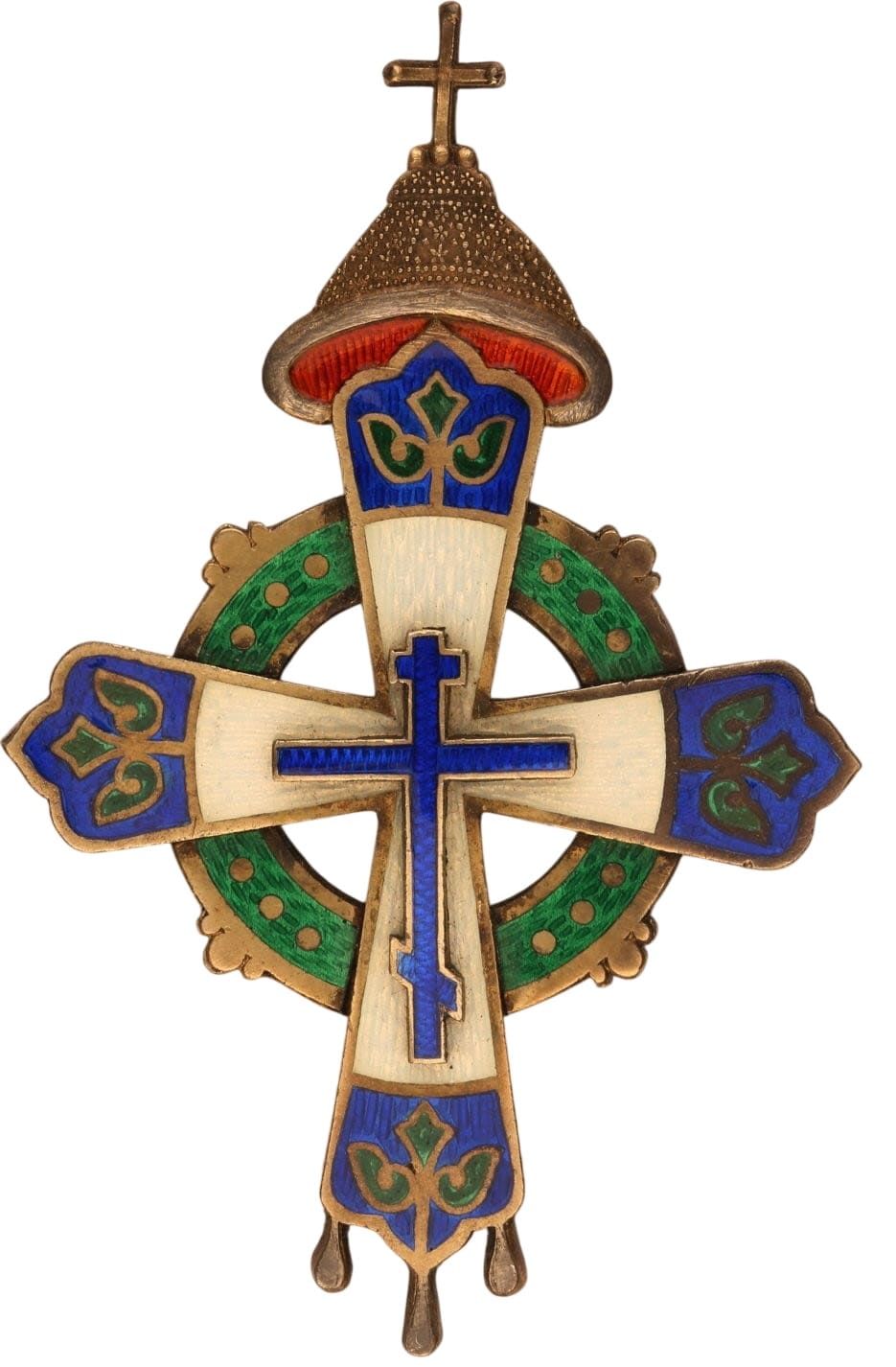 300th Anniversary of the Reign of the House of Romanov Cross  made by IZH ИЖ .jpg