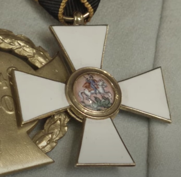 Orders of St. George made by Rothe /CF Rothe&Nephew, Wien/ | Medals of Asia