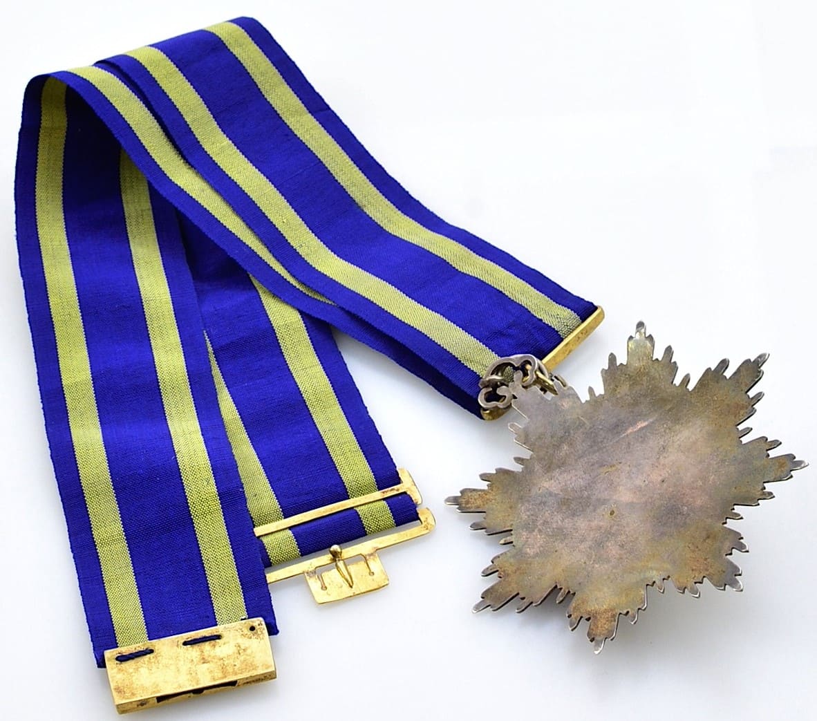 3rd class 3rd  grade Order  of the Double Dragon awarded to R.T. Turley.jpg