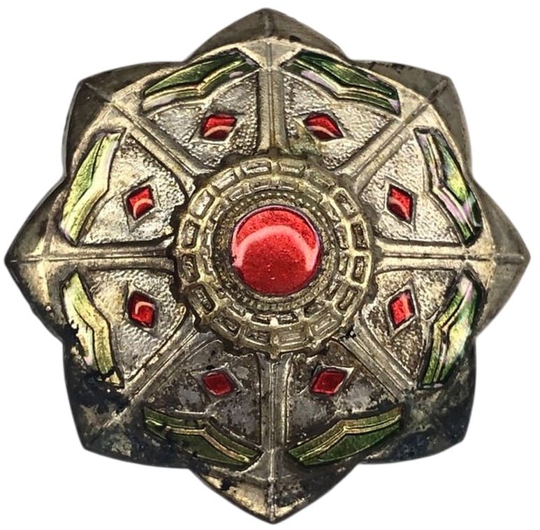 茨城県消防協会功労章等  3rd Class Badge.jpg