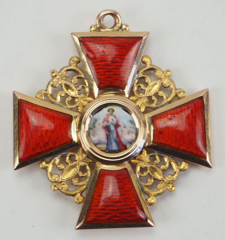 3rd class cross of Saint Anna order.jpg