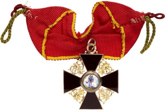 3rd class cross of Saint Anna with flat black enamel 1843.jpg