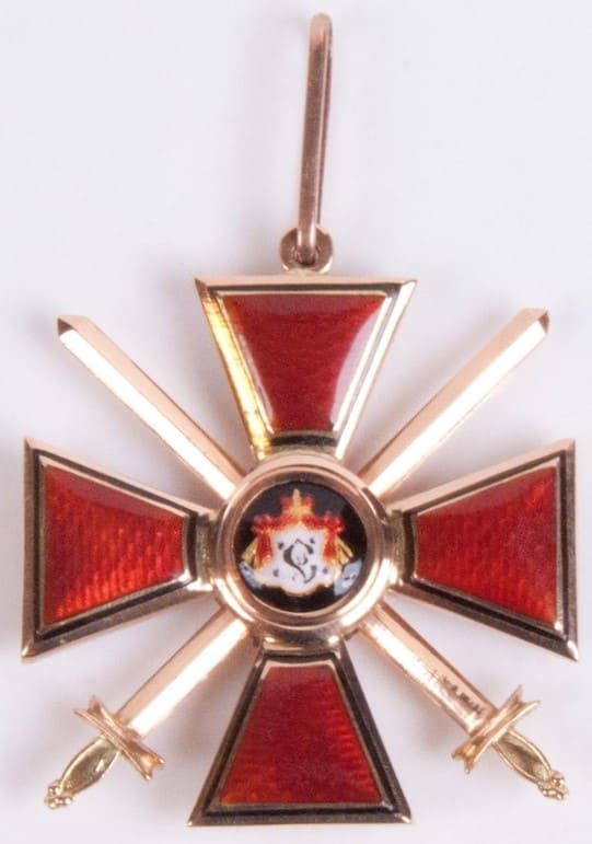 3rd class cross of Saint Vladimir with swords.jpg