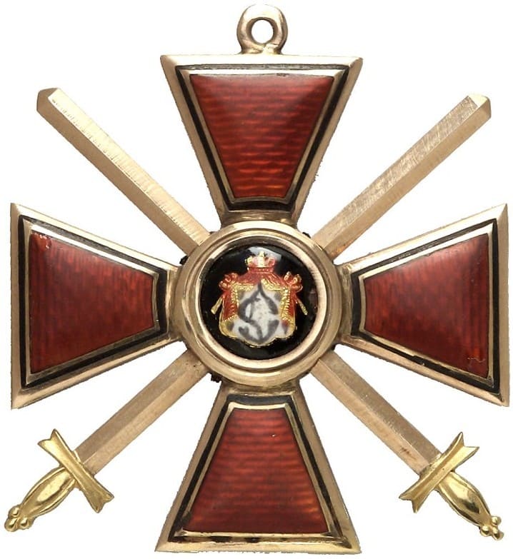 3rd class cross of Saint Vladimir with swords.jpg