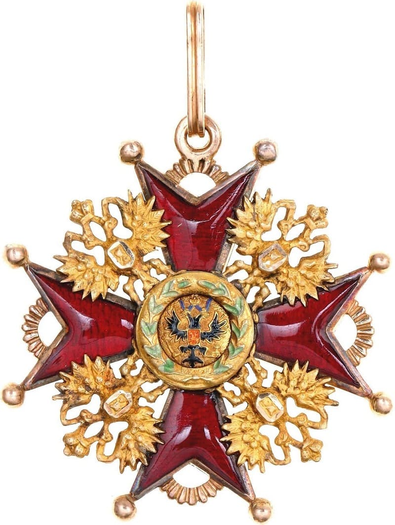 3rd class cross of St.Stanislaus order for Non-Christians AK.jpg