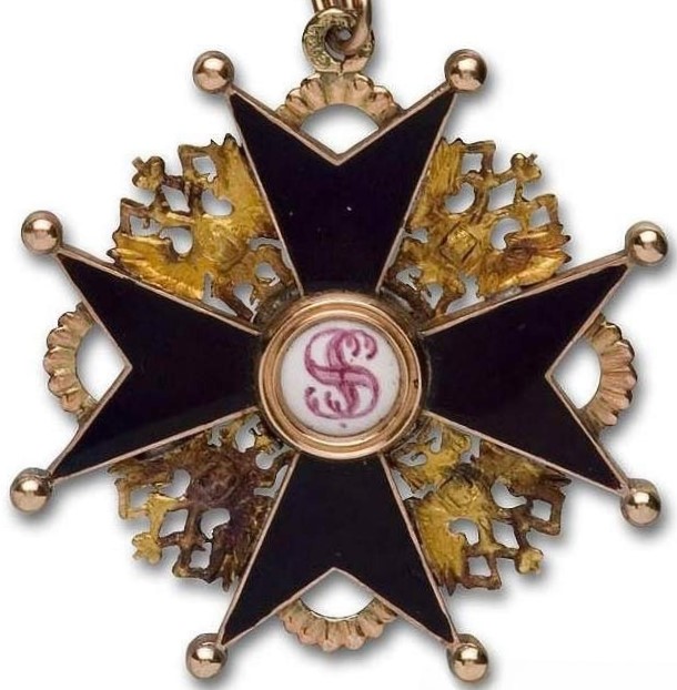 3rd class cross with a flat black  enamel.jpg