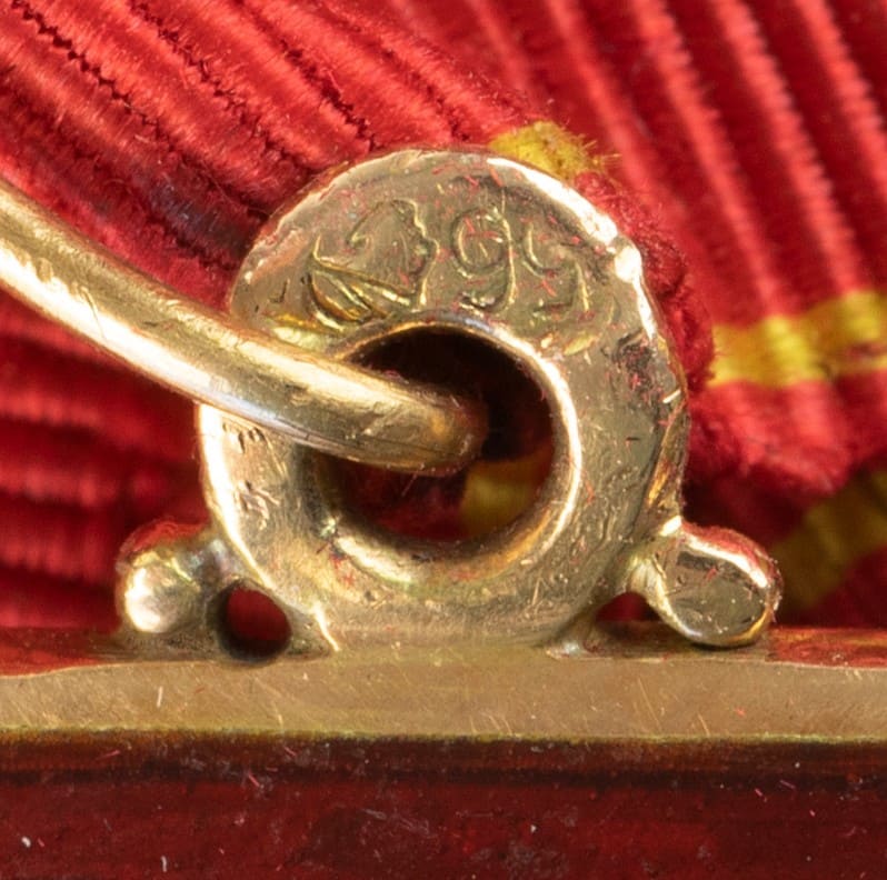 3rd class cross with swords and bow awarded in  1907.jpg 3rd class cross with swords and bow awarded in  1907.jpg