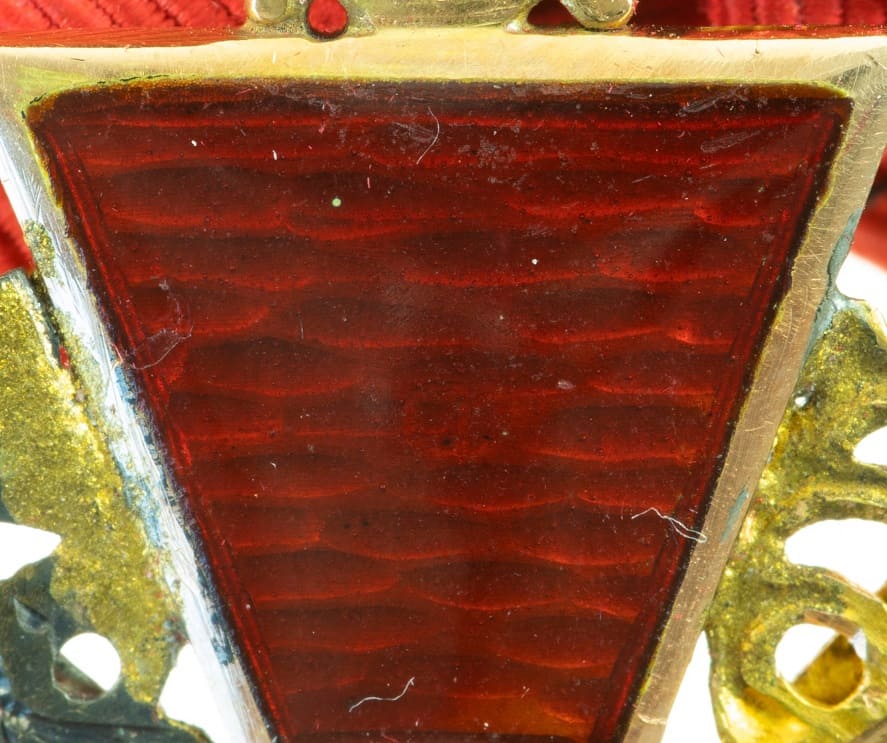 3rd class cross with  swords and bow awarded in 1907.jpg 3rd class cross with  swords and bow awarded in 1907.jpg